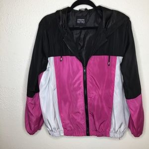 Urban Retro Windbreaker L